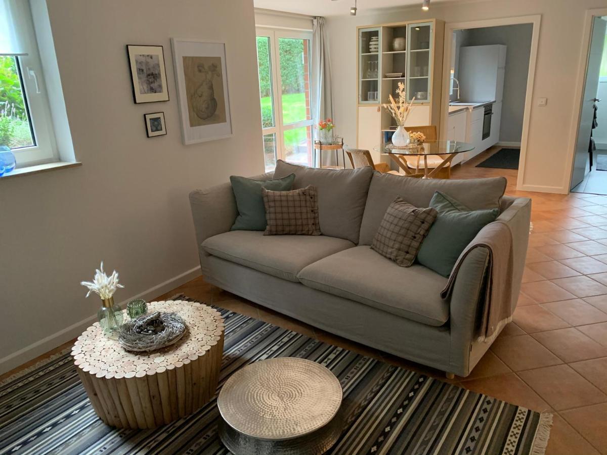 Traumhafte Ferienwohnung Nahe Dem Nord-Ostsee-Kanal Quarnbek Ngoại thất bức ảnh