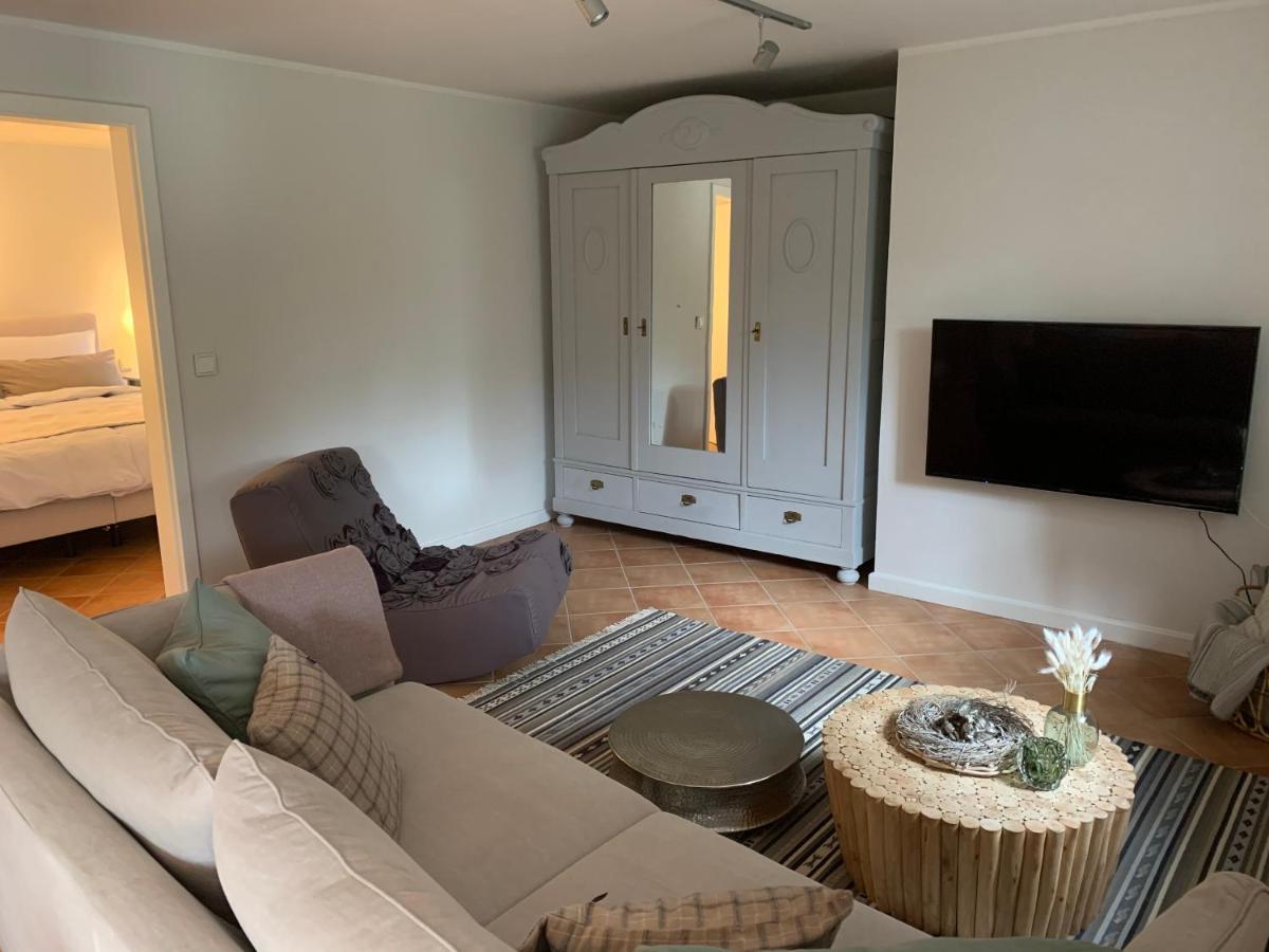 Traumhafte Ferienwohnung Nahe Dem Nord-Ostsee-Kanal Quarnbek Ngoại thất bức ảnh