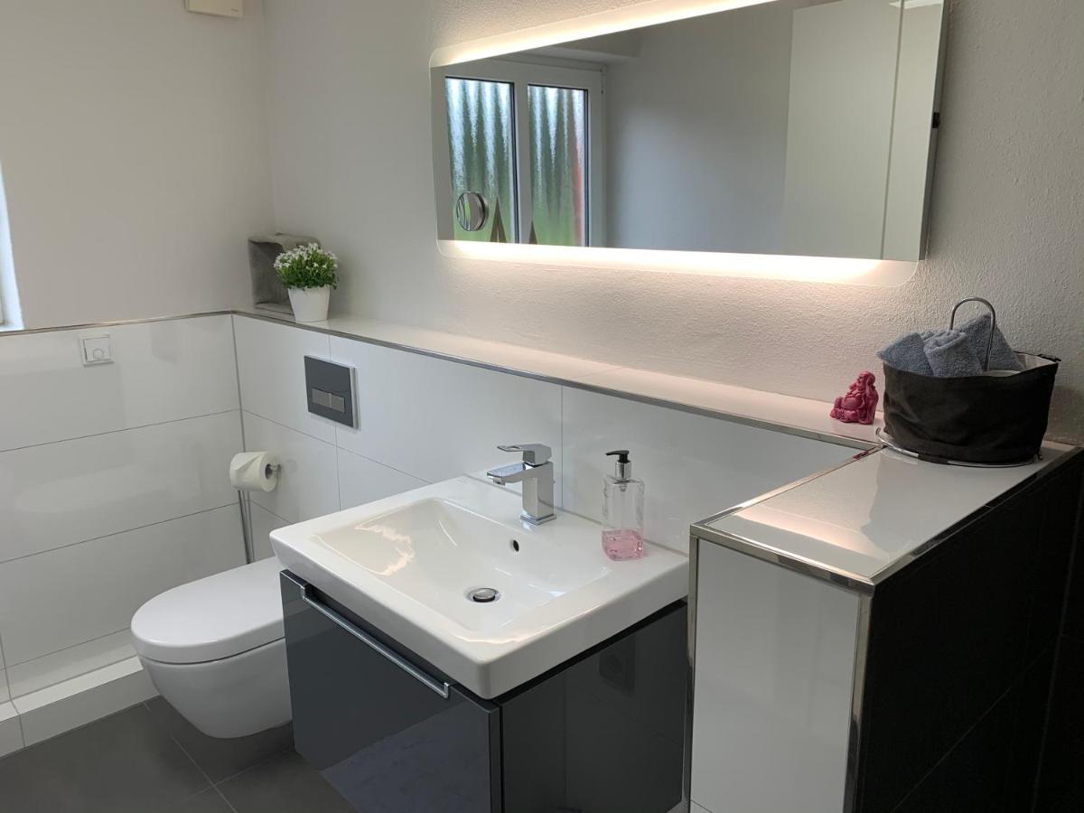 Traumhafte Ferienwohnung Nahe Dem Nord-Ostsee-Kanal Quarnbek Ngoại thất bức ảnh