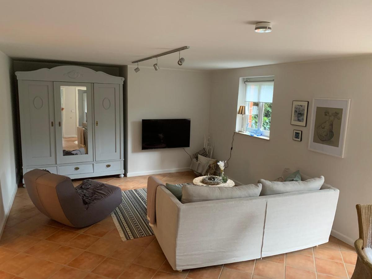 Traumhafte Ferienwohnung Nahe Dem Nord-Ostsee-Kanal Quarnbek Ngoại thất bức ảnh