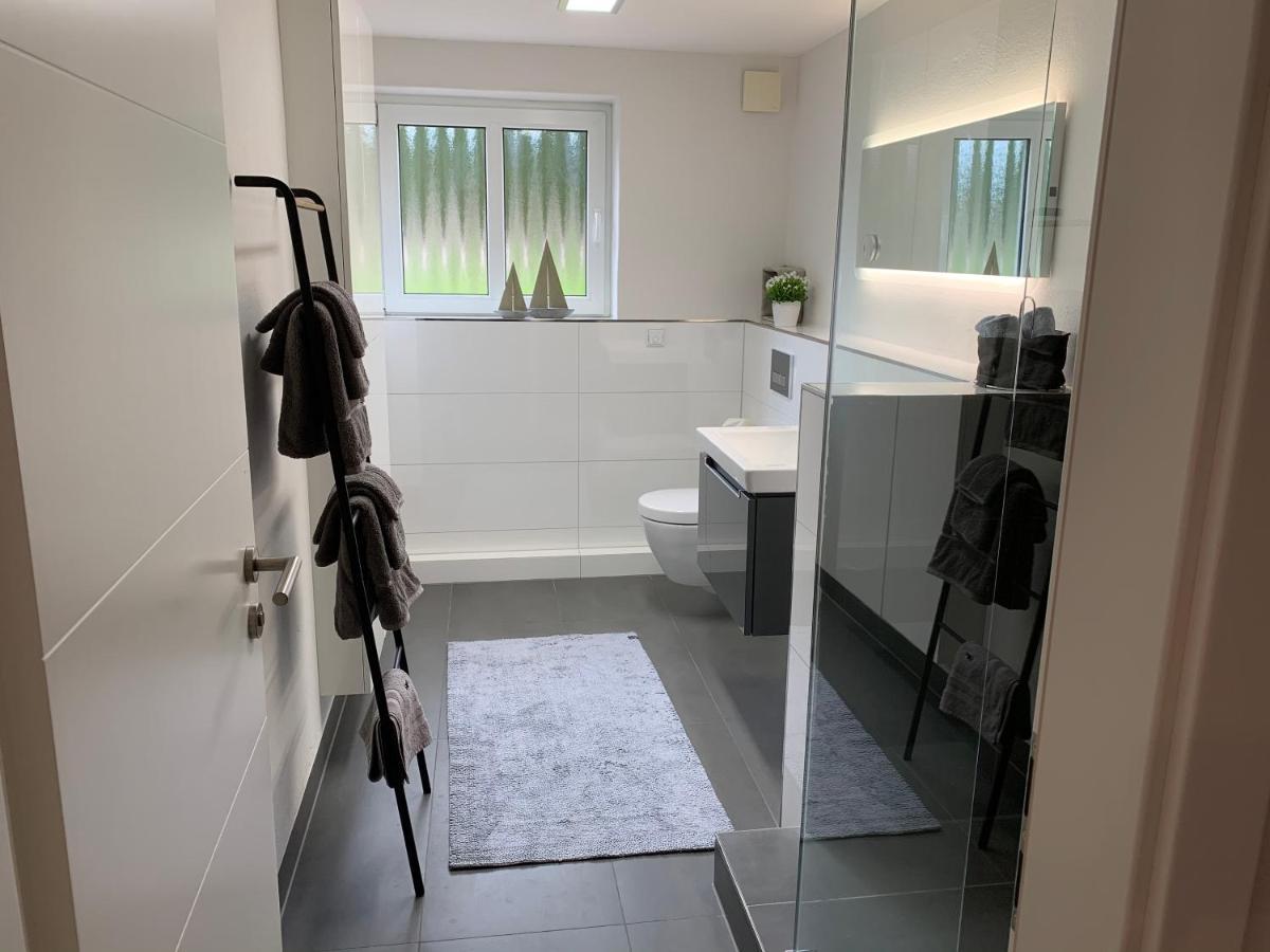 Traumhafte Ferienwohnung Nahe Dem Nord-Ostsee-Kanal Quarnbek Ngoại thất bức ảnh