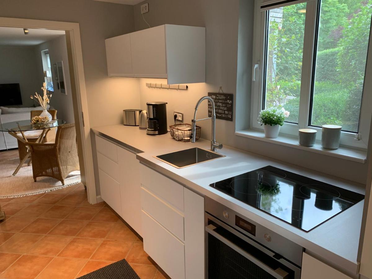 Traumhafte Ferienwohnung Nahe Dem Nord-Ostsee-Kanal Quarnbek Ngoại thất bức ảnh